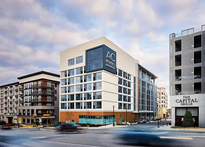 Ac Hotel By Marriott Raleigh North Hills